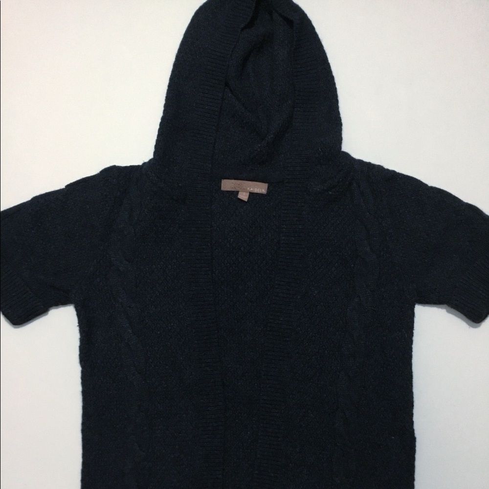 Short Sleeve Cardigan Sweater